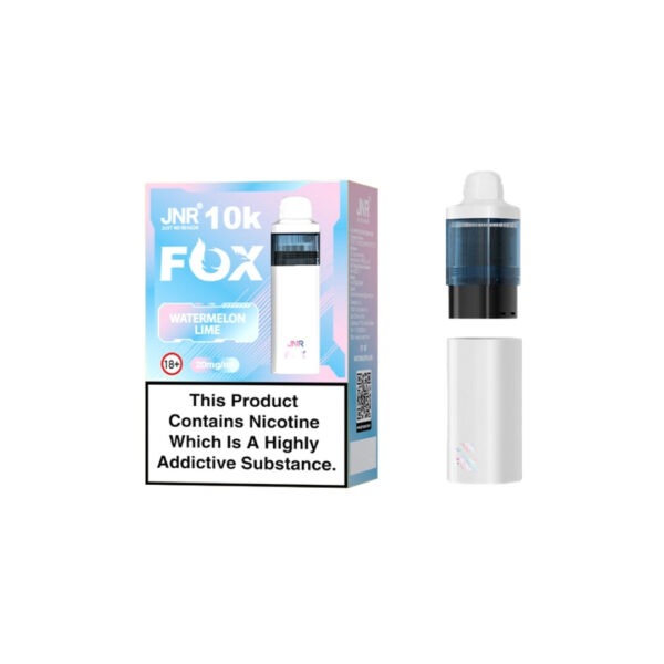 20mg JNR Fox 10k Prefilled Pods - Image 16