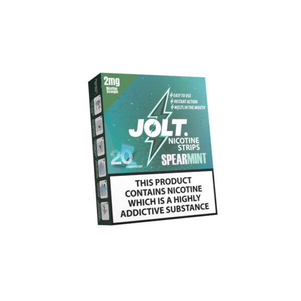 2mg JOLT Nicotine Strips - 20 Strips - Image 12