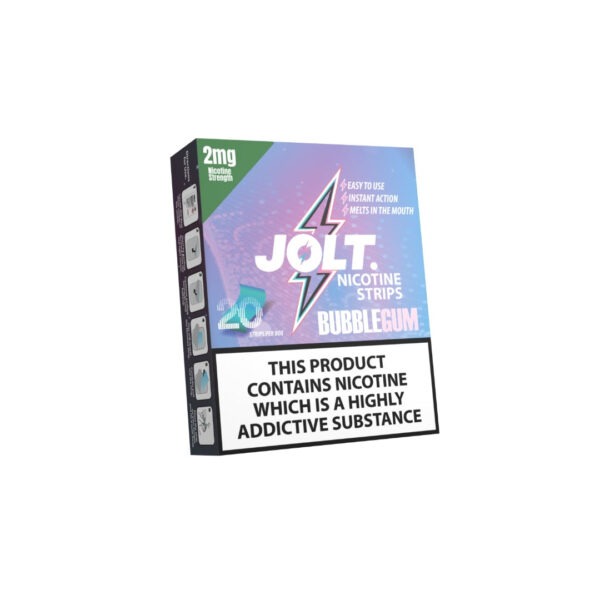 2mg JOLT Nicotine Strips - 20 Strips - Image 2