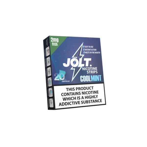 2mg JOLT Nicotine Strips - 20 Strips - Image 4