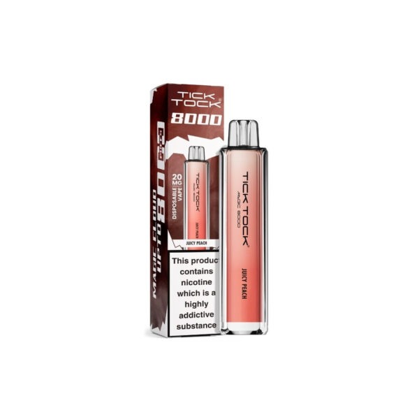 20mg Tick Tock Magic 8000 Prefilled Pod Kit 8000 Puffs - Image 67