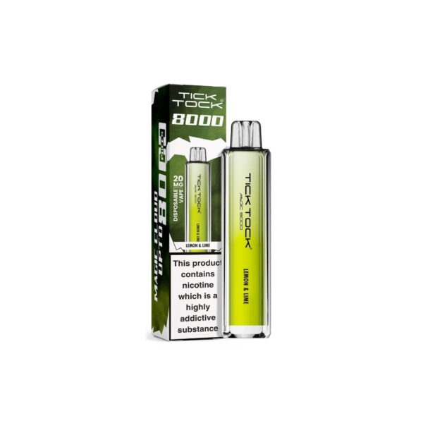 20mg Tick Tock Magic 8000 Prefilled Pod Kit 8000 Puffs - Image 68