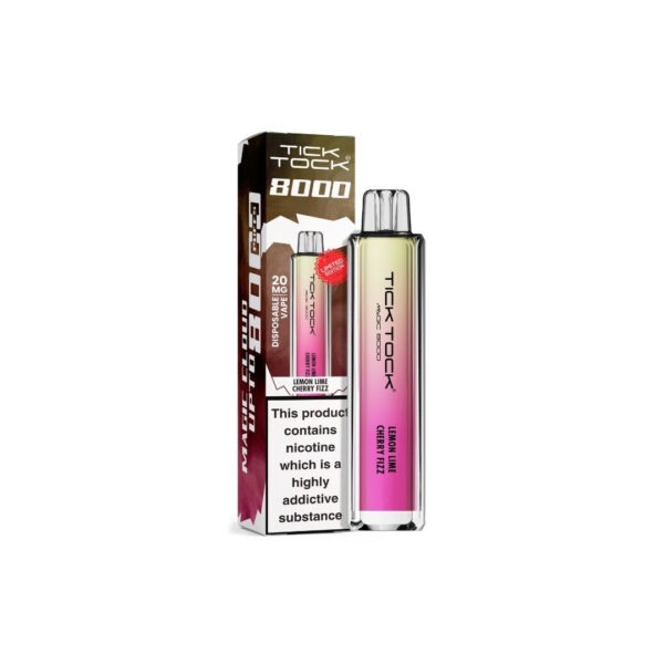 20mg Tick Tock Magic 8000 Prefilled Pod Kit 8000 Puffs - Image 54
