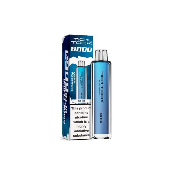 20mg Tick Tock Magic 8000 Prefilled Pod Kit 8000 Puffs - Image 42