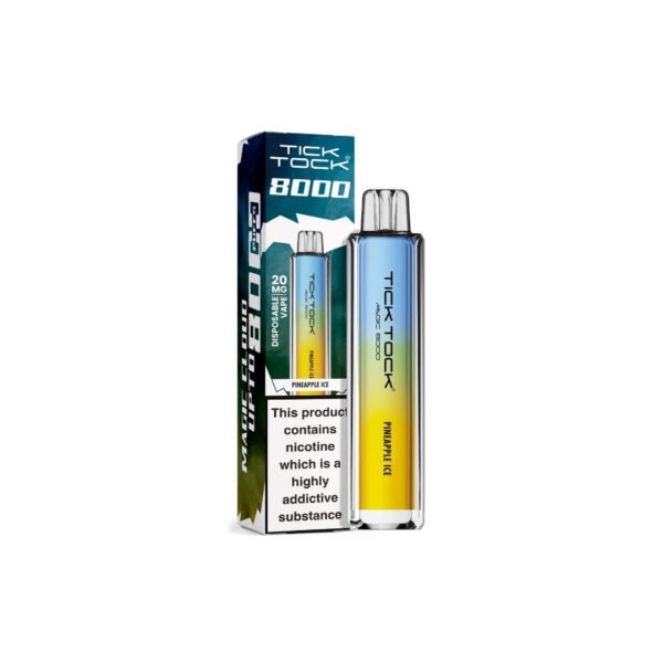 20mg Tick Tock Magic 8000 Prefilled Pod Kit 8000 Puffs - Image 53