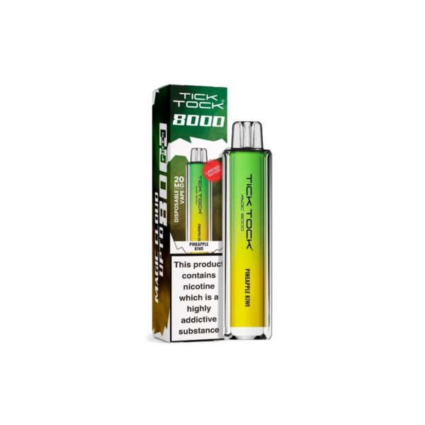 20mg Tick Tock Magic 8000 Prefilled Pod Kit 8000 Puffs - Image 52