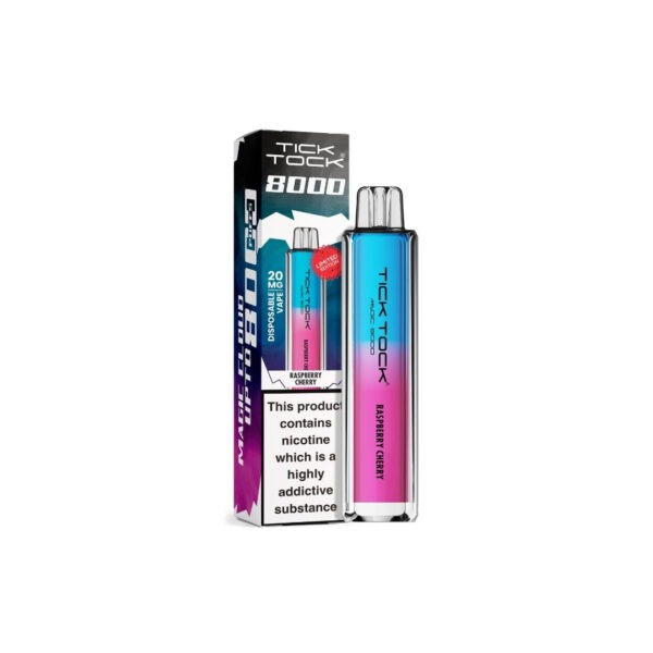 20mg Tick Tock Magic 8000 Prefilled Pod Kit 8000 Puffs - Image 51