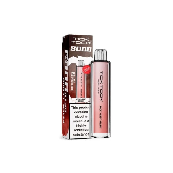20mg Tick Tock Magic 8000 Prefilled Pod Kit 8000 Puffs - Image 72