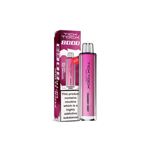 20mg Tick Tock Magic 8000 Prefilled Pod Kit 8000 Puffs - Image 71