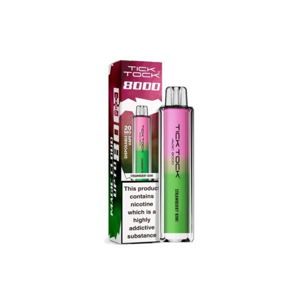 20mg Tick Tock Magic 8000 Prefilled Pod Kit 8000 Puffs - Image 70