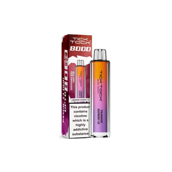 20mg Tick Tock Magic 8000 Prefilled Pod Kit 8000 Puffs - Image 69