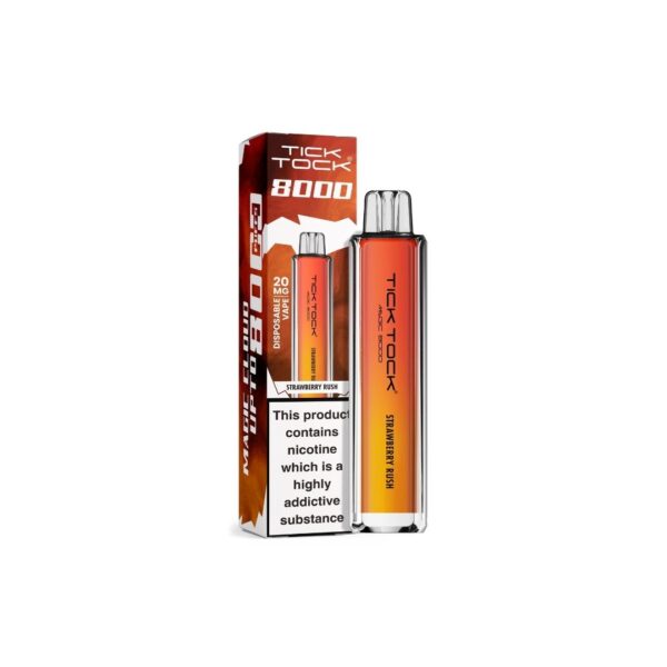 20mg Tick Tock Magic 8000 Prefilled Pod Kit 8000 Puffs - Image 46