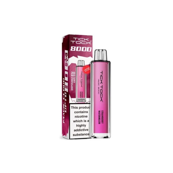 20mg Tick Tock Magic 8000 Prefilled Pod Kit 8000 Puffs - Image 57