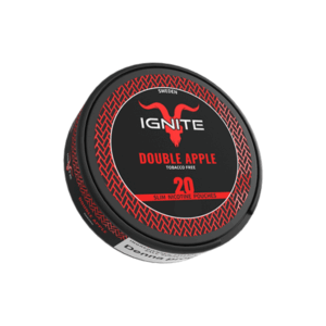 12mg Ignite Double Apple Slim Nicotine Pouch - 20 Pouches
