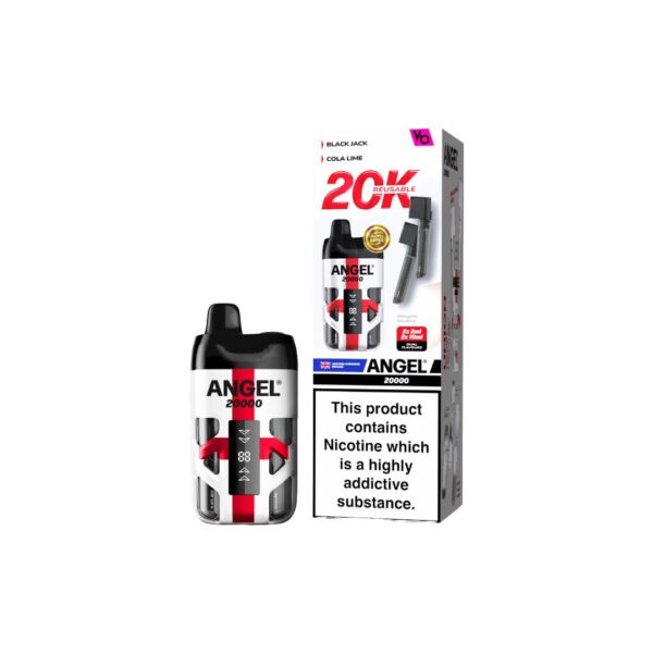 20mg Angel 20K by Vapes Bars Holiday Edition Prefilled Pod Vape Kit - Image 7