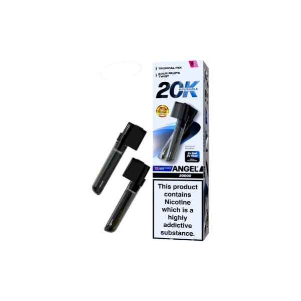 20mg Angel 20K Pods By Vapes Bars Holiday Edition Prefilled Pods - Image 2