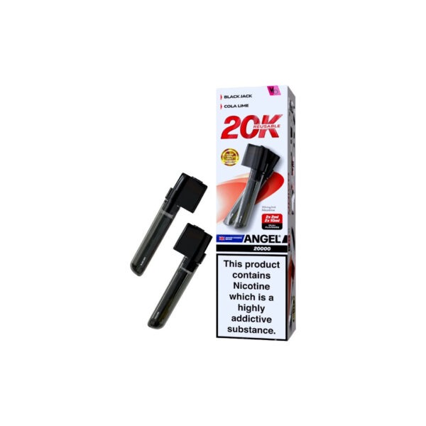 20mg Angel 20K Pods By Vapes Bars Holiday Edition Prefilled Pods - Image 7