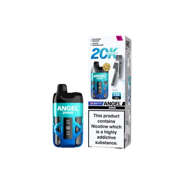 20mg Angel 20K by Vapes Bars Holiday Edition Prefilled Pod Vape Kit - Image 9