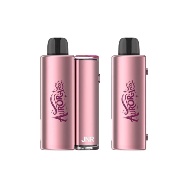 20mg JNR Aurora 30k Prefilled Pod Vape Kit - Image 6