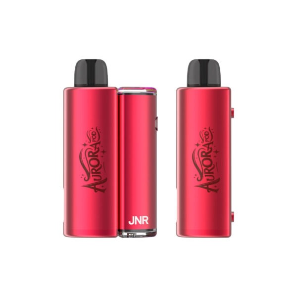 20mg JNR Aurora 30k Prefilled Pod Vape Kit - Image 7