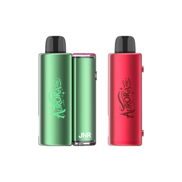 20mg JNR Aurora 30k Prefilled Pod Vape Kit - Image 9