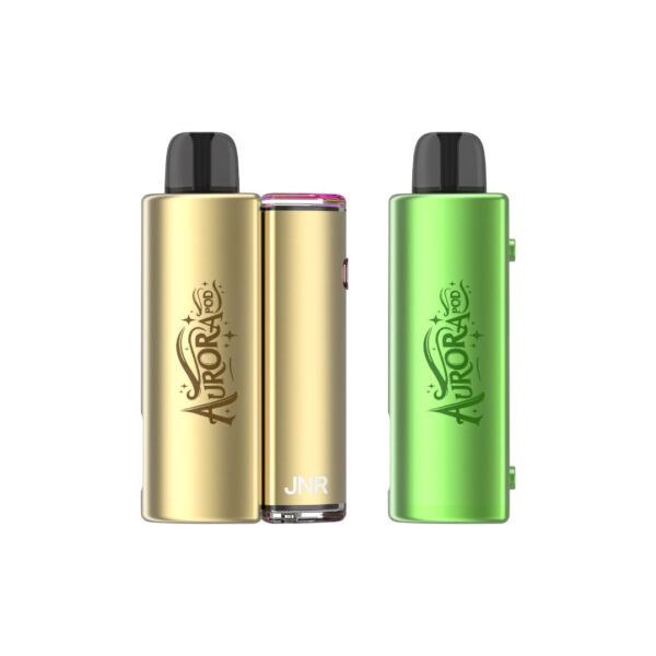 20mg JNR Aurora 30k Prefilled Pod Vape Kit - Image 10