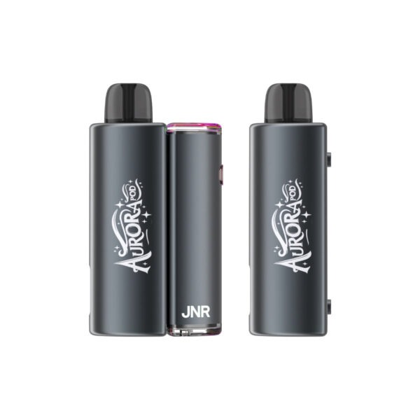 20mg JNR Aurora 30k Prefilled Pod Vape Kit - Image 2