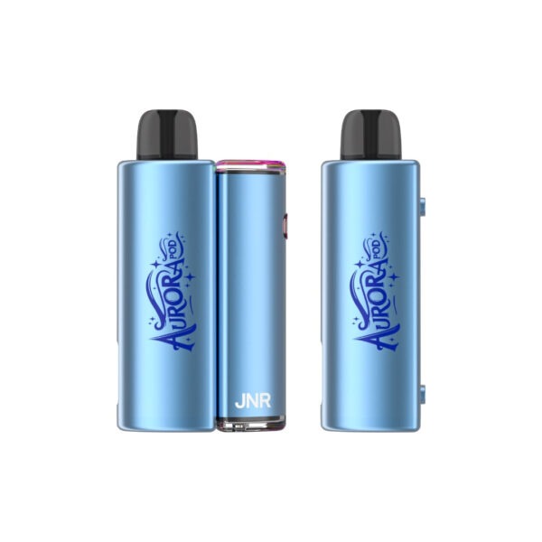 20mg JNR Aurora 30k Prefilled Pod Vape Kit - Image 3