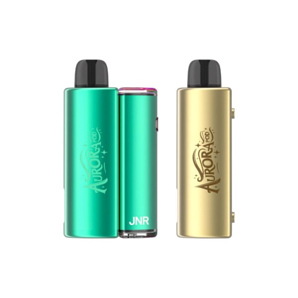 20mg JNR Aurora 30k Prefilled Pod Vape Kit - Image 4