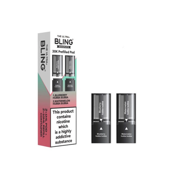 20mg Bling Ultra Pro Max 30K Prefilled Pods - Image 7