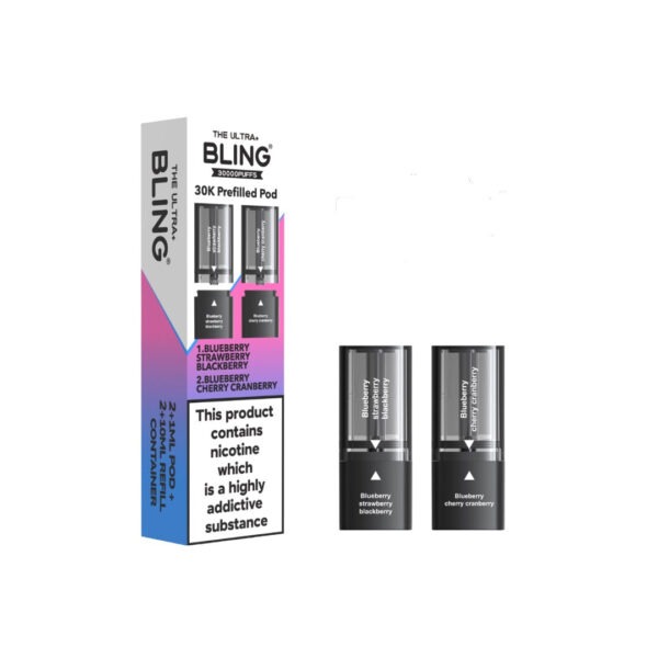 20mg Bling Ultra Pro Max 30K Prefilled Pods - Image 10