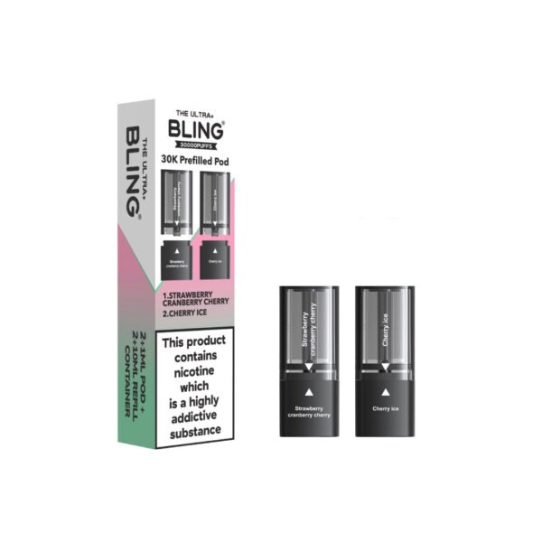 20mg Bling Ultra Pro Max 30K Prefilled Pods - Image 20