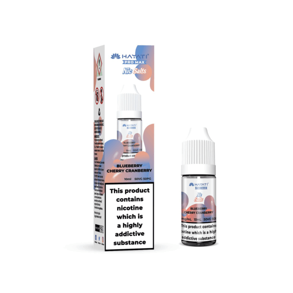 20mg Hayati Pro Max Nic Salts 10ml - Image 5