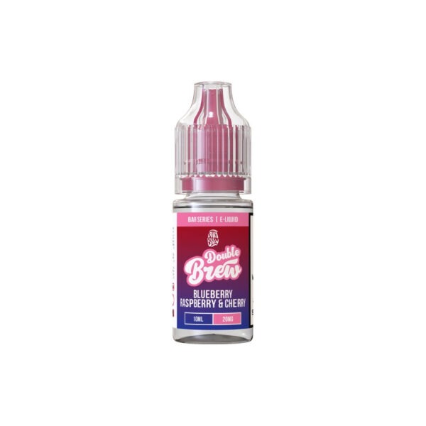 20mg Ohm Brew Bar Series Double Brew 10ml Nic Salts (50VG/50PG) - Image 44