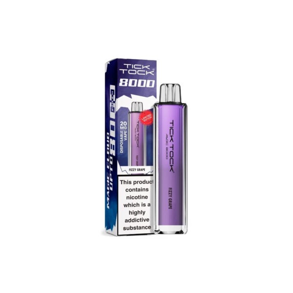 20mg Tick Tock Magic 8000 Prefilled Pod Kit 8000 Puffs - Image 61