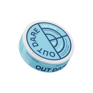 12mg OUTDARE Rad Mint Nicotine Pouch - 20 Pouches