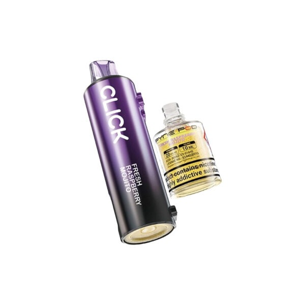 20mg Pyne Pod Click Prefilled Pod & Bottle - Image 7