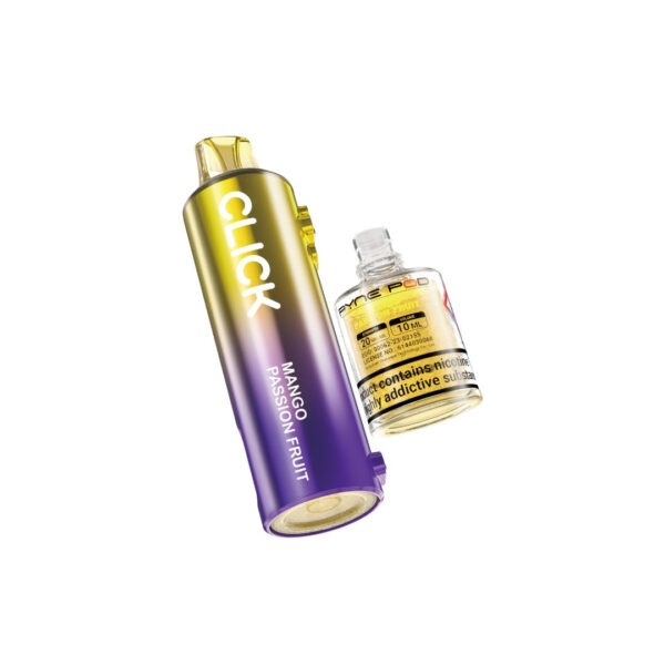 20mg Pyne Pod Click Prefilled Pod & Bottle - Image 9