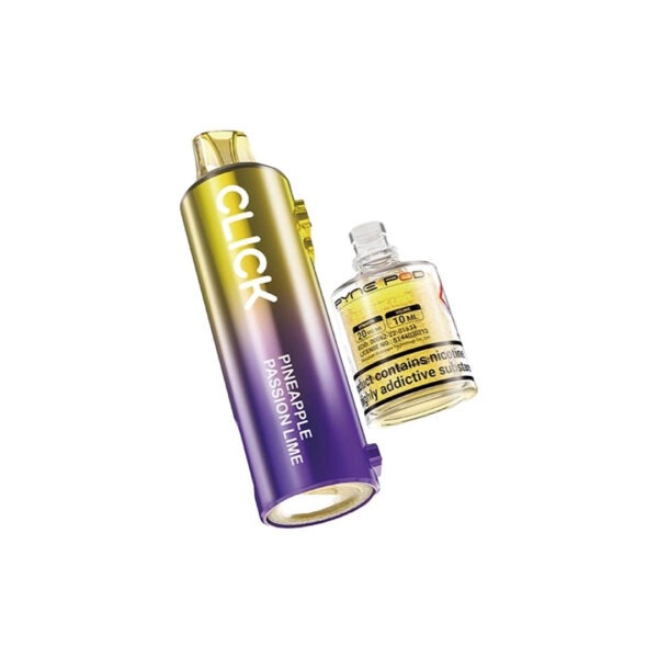 20mg Pyne Pod Click Prefilled Pod & Bottle - Image 13
