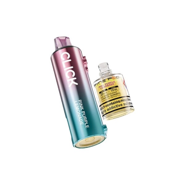 20mg Pyne Pod Click Prefilled Pod & Bottle - Image 14