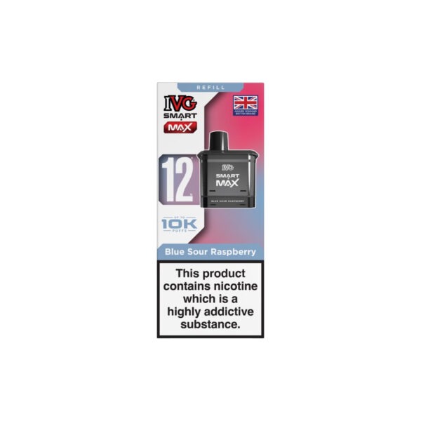 20mg IVG Smart Max Prefilled Pod 10000 Puffs - Image 5