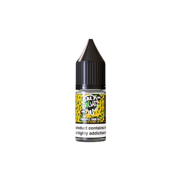 20mg XTRM BAR Salt Squad Nic Salt 10ml (50VG/50PG) - Image 15