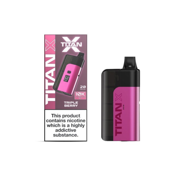 20mg Titan X 10k Puff Prefilled Pod Vape Kit - Image 15