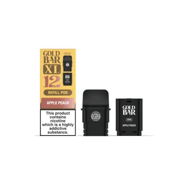 20mg Gold Bar XL Prefilled Replacement Pods - Image 2