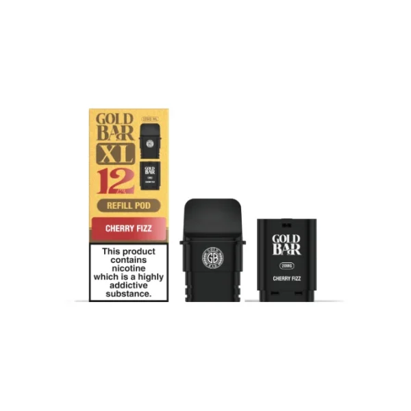 20mg Gold Bar XL Prefilled Replacement Pods - Image 7