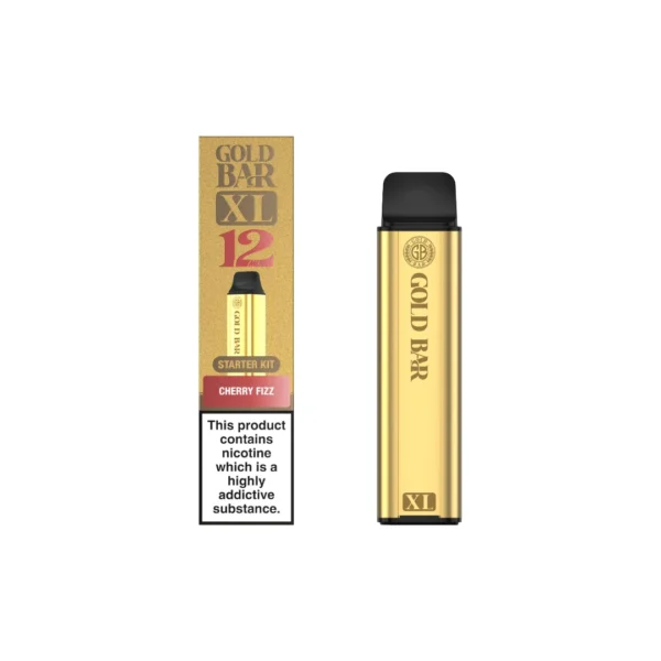 20mg Gold Bar XL Prefilled Pod Vape Kit 10000 Puffs - Image 7