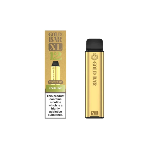 20mg Gold Bar XL Prefilled Pod Vape Kit 10000 Puffs - Image 10