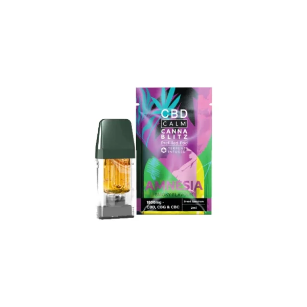 1800mg CBD Calm Prefilled Pod 2ml - Image 2