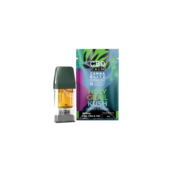 1800mg CBD Calm Prefilled Pod 2ml - Image 3