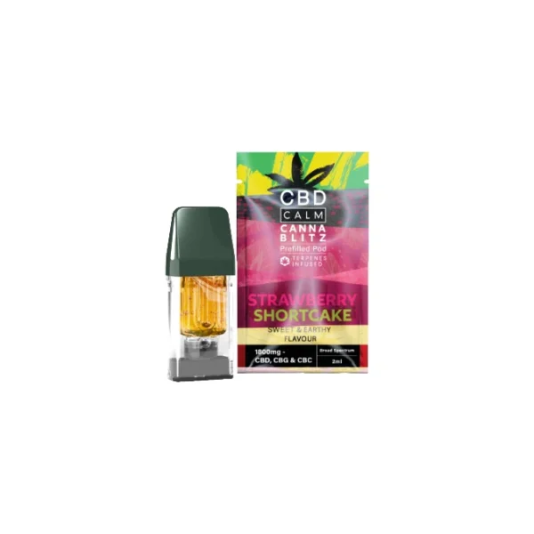 1800mg CBD Calm Prefilled Pod 2ml - Image 5